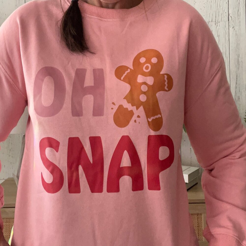 Gingerbread Sweatshirt